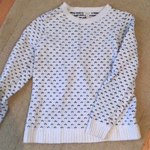 J Crew Fair Isle sweater, L